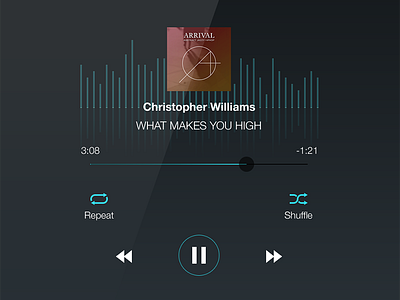 Music Player music music app music player ui ux