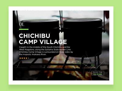 Let's Go Camping! #2 camp camping forest life map ui ux