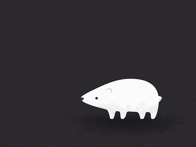 Polar bear bear cute illustration invites polar
