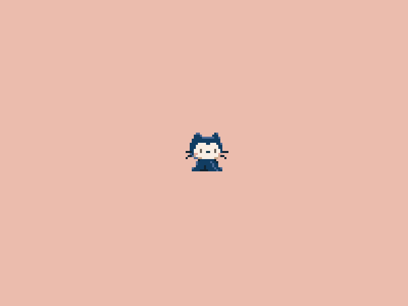 blub blub blub animation cute pixel pixel art