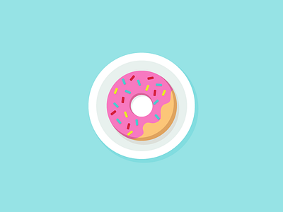 Donut chocolate cops donut icon a day police sweet sweets tasty