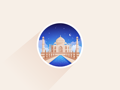 Taj Mahal agra arabic asia icon a day india jahan marble mughal persia taj mahal tomb