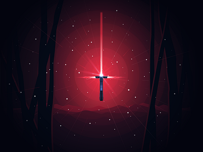 Kylo Ren Lightsaber