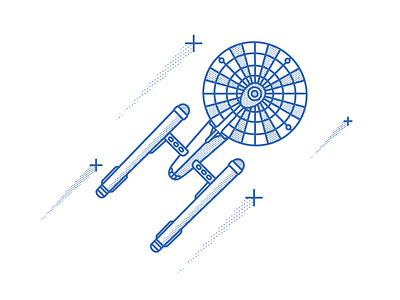 Star Trek Icon Pack by Marko Stupic on Dribbble