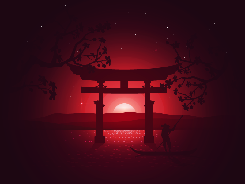 Japanese Temple Background Images HD Pictures and Wallpaper For Free  Download  Pngtree
