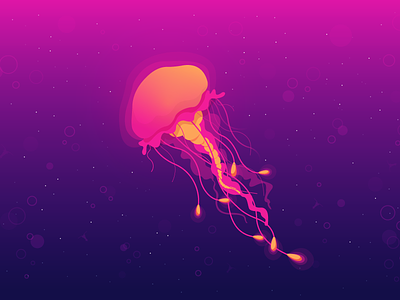 Jellyfish aquarium fish jelly jellyfish life marine medusa ocean pink sea underwater