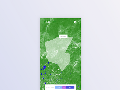 Mapping Mobile App app iphone map mapping minimal minimalist mobile