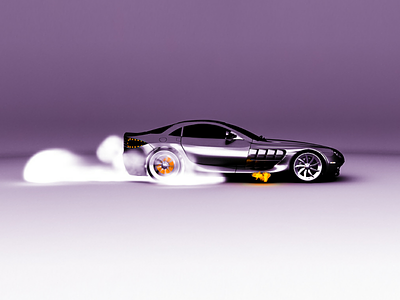 SLR power 3d car design render rendid rendidcom toropynin visualization