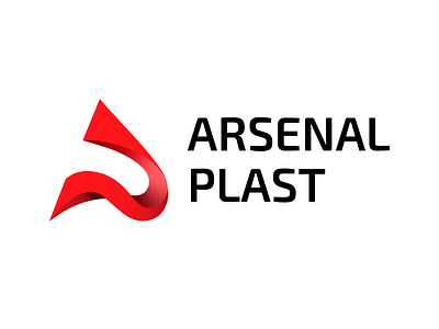 Logo "Arsenal Plast" arsenal branding design logo plast rendid toropynin