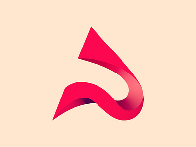 Logo "A" logo design branding rendid