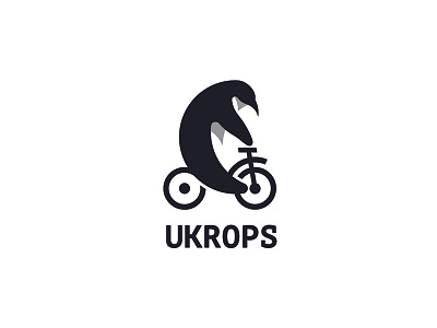 Ukrops branding cycle devops logo penguin ukraine