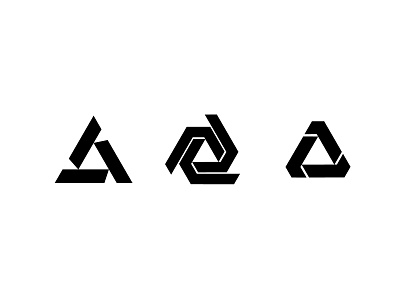 logo branding draft mark sign triangle