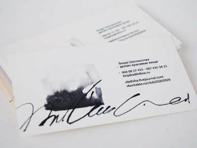 card black card free calligraphy typography white