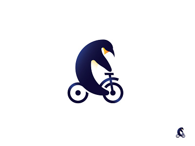ukrops branding colour logo logotype mark penguin
