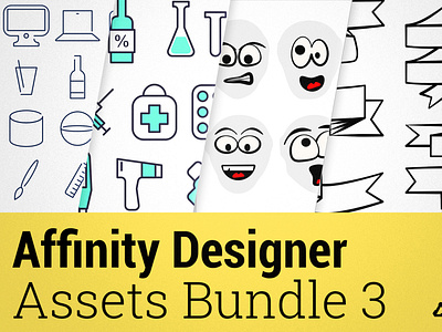 Affinity Designer Assets Pack vol. 3