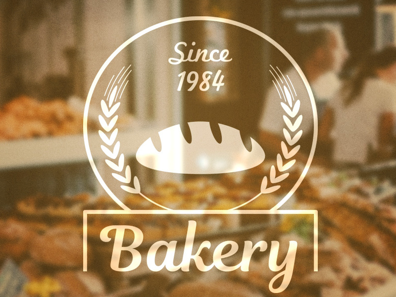 Bakery Shop Badges Stock Logos By M Krukowski Dribbble Dribbble