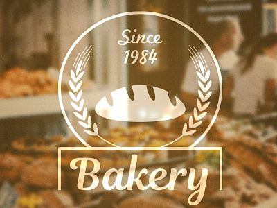 Bakery Shop Badges Stock Logos badge bakery bread business food logo retro shop sign stamp vector vintage