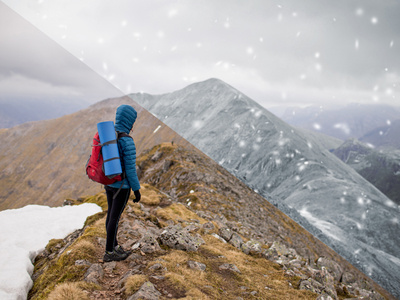 Instant Winter Photoshop Effect