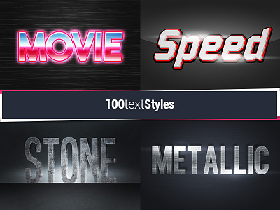 Smart Text Effects for Photoshop