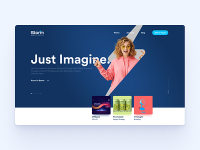 Storm - Agency Web UI