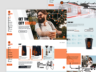 Stretto 02 design energetic movement moving orange transportation urban urban design urban transport webdesign website
