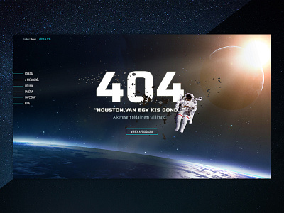 Apollo13 404 page apollo apollo 13 astronaut design galaxy planets space star web webdesign website