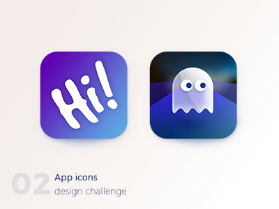 App icons