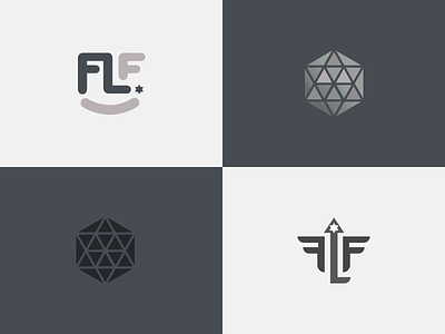 FLF logo design