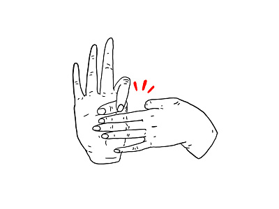 look at my finger drawing finger hand illustration tattoo