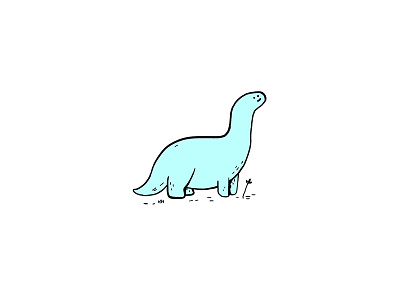 dinosaur cute dinosaur drawing illustration little