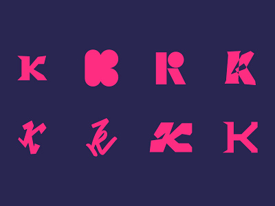 36 Days of Type | K's 36 36 days of type branding circle days of type k lettering logo square type typo typography