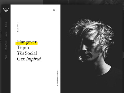 Wonderfolks Portfolio branding desktop editorial layout photography portfolio typography web website