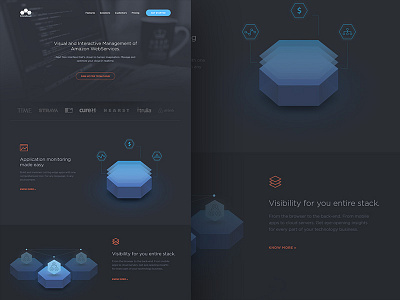 Total Cloud Landing Page