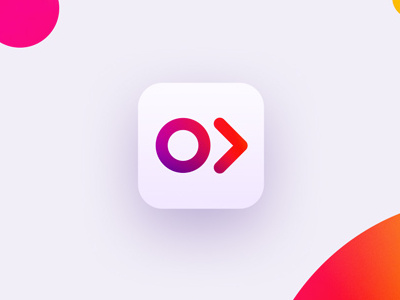 Overture Branding branding gradients ident latest logo trendy