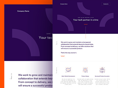 Consulting Business Website WIP business consulting design landing one page ui ux website