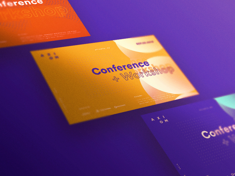 Small posters by Luis Alvarez on Dribbble