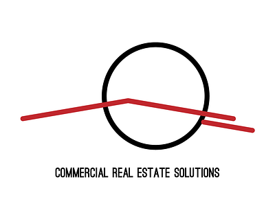 Commercial Real Estate branding color logo