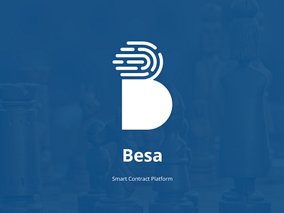 Besa color logo pantone2020 simplicity