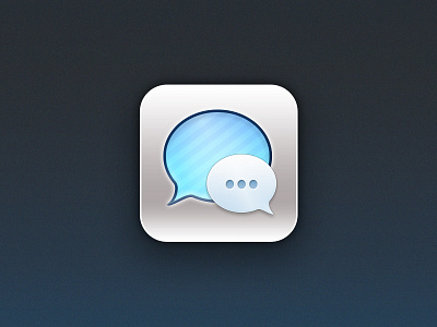 iOS 7 Messages App Icon