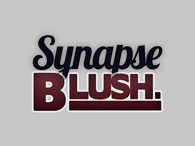 Synapse & Blush Logo  Version. 1