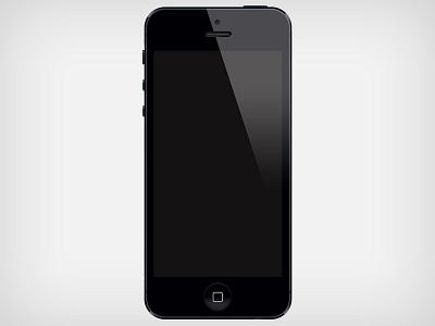 iPhone 5 5 iphone photoshop vector