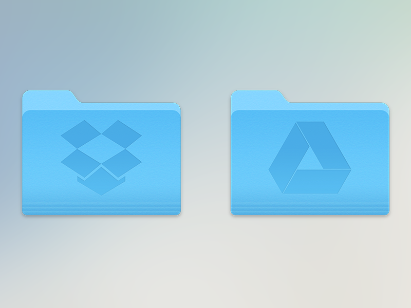 dropbox transfer folders