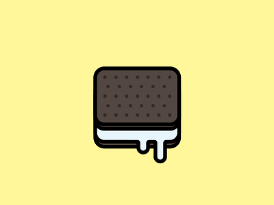 Chocolate Ice Cream Biscuit