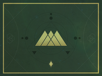 Destiny: Warlock badge destiny emblem faction icon logo symbol wallpaper warlock