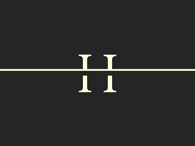 Horizon elegant horizon icon logo mark symbol word