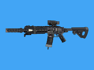 Icr 1 Varix 3 Suppressed By Luke Zammit On Dribbble