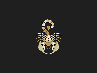 Prestige 2 animal black emblem flat game icon logo ops prestige scorpion simple