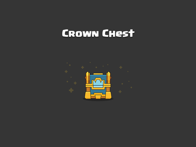 clash royale crown chest