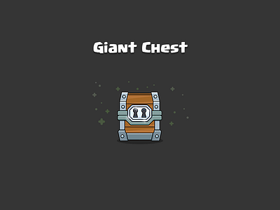 Clash Royale: Giant Chest