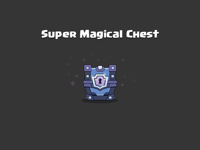 Clash royale super sale magical